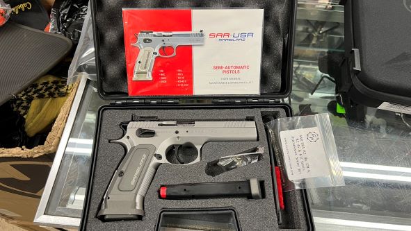 SARSILMAZ SAR USA K-12 Sport 9mm USED